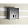 Gladiator Full-Door Wall Gearbox - Hammered Granite|Armoire murale GearBox à portes pleine grandeur de Gladiator - granite martelé