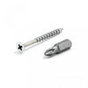 Gladiator Colour Matched Screws (32-Pack) - Light Grey|Vis de couleur assortie (ensemble de 32) de Gladiator - gris clair