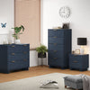 Granville Modern 3-Piece Dresser Set in Midnight Blue | Ensemble de commode 3 pieces Granville Modern en bleu minuit