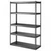 Gladiator 48" Wide EZ Connect Rack with Five 18" Deep Shelves - Hammered Granite|Étagère EZ Connect de 48 po de largeur à 5 tablettes de 18 po de profondeur de Gladiator - granite martelé