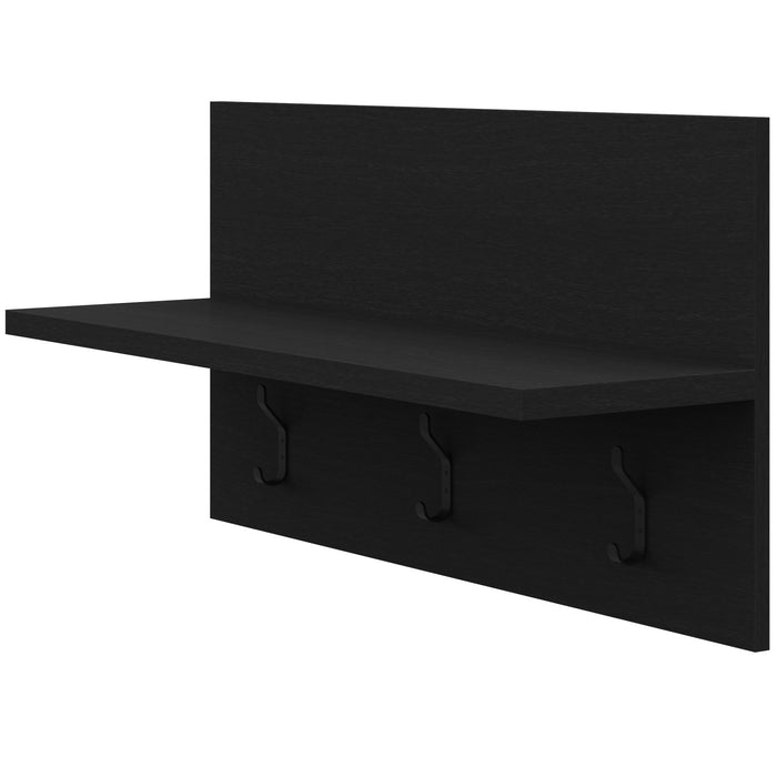 Porto Entryway Wall-Mounted Coat Rack