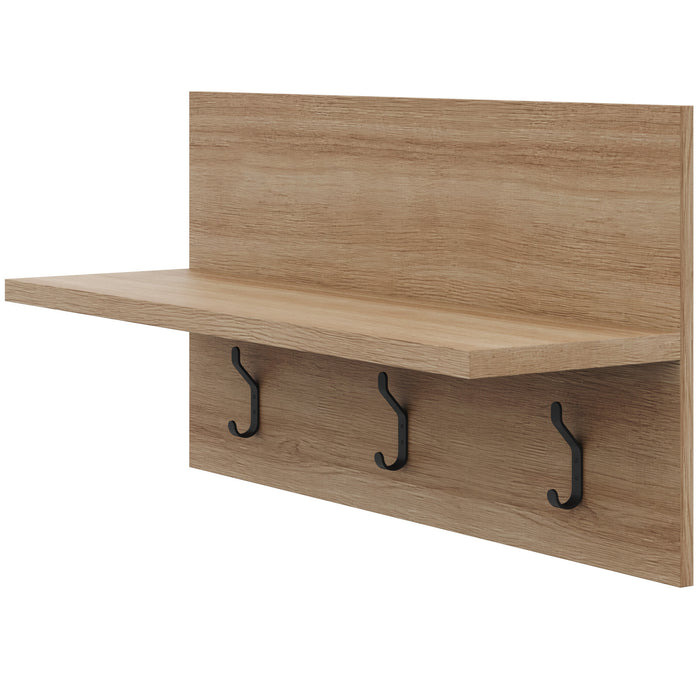 Porto Entryway Wall-Mounted Coat Rack