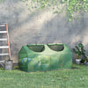 Outsunny 47" X 24" X 24" Portable Mini Tunnel Greenhouse Garden Planting Outdoor Flower Warm House B|Outsunny 47" X 24" X 24" Mini-serre Tunnel Portable Jardin Maison Chaude