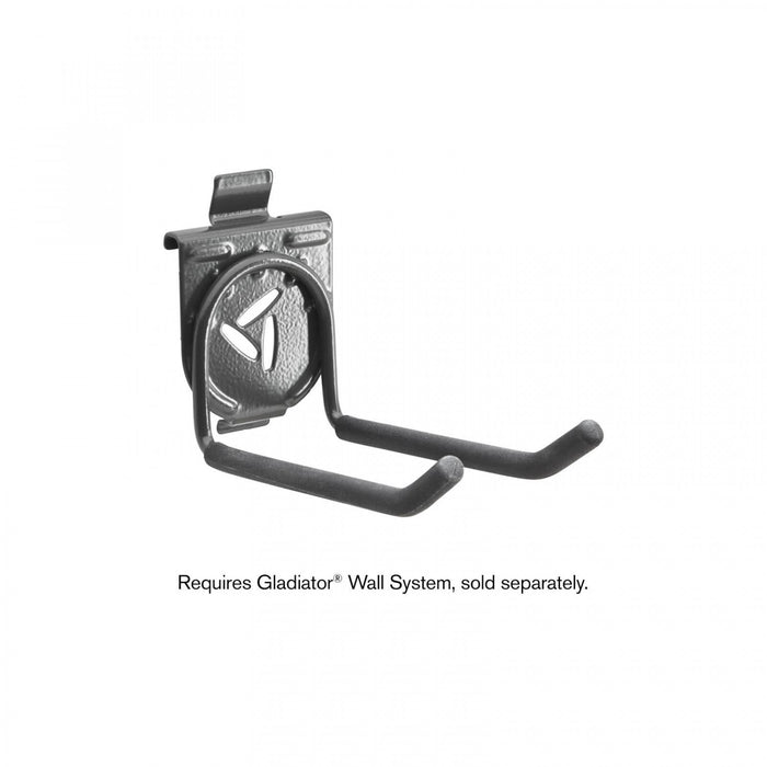 Gladiator Twin Hook Garage Storage - Granite