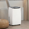 HOMCOM 12000 BTU AC Unit, Portable Air Conditioner with WiFi Control, White