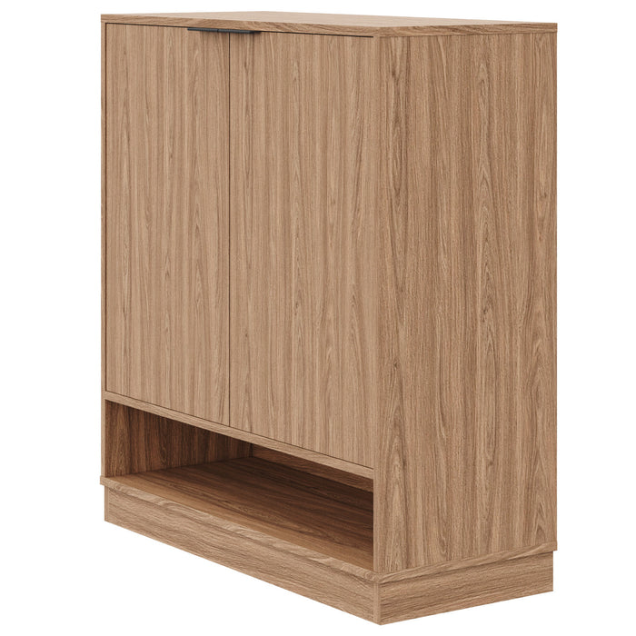 Porto Entry Cabinet Coat Rack