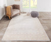 Valeria Traditional 9'3" x 12'3" Area Rug in Grey Indoor Area Rug | Tapis Traditionnel Valeria 9'3" x 12'3" en Gris