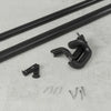 Umbra Twilight Matte Black Expandable Blackout 3/4" Curtain Rod - 30"-84" | Tringle à rideaux coupe-lumière extensible Twilight de Umbra noir mat de 3/4 po - 30 po à 84 po