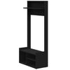 Porto Entryway Hall Tree Coat Rack | Vestiaire d’entree Porto