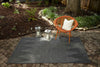 Raven Contemporary 7'10" x 10'10" Area Rug in Grey Indoor Area Rug | Tapis Contemporain Raven 7'10" x 10'10" en Gris