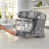 Kenmore Elite Ovation Stand Mixer Grey - KKEOVSMG|Batteur sur socle Ovation Kenmore Elite gris - KKEOVSMG