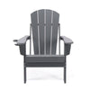 Lake Country Outdoors High-Density Polyethylene Adirondack Chair - Grey Patio Seat | Chaise Adirondack Lake Country Outdoors en polyethylene haute densite - Grise