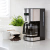 Kenmore 12-Cup Programmable Coffee Maker Black - KKCM12B|Cafetière programmable Kenmore de 12 tasses, noire - KKCM12B