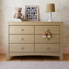 Graco Noah 6 Drawer Dresser - Driftwood
