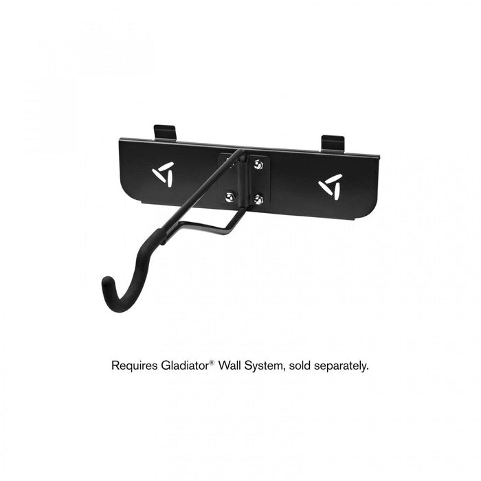 Gladiator Horizontal Bike Hook (2-Pack) - Granite