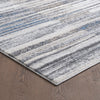 Darius Waves Cube Grey Area Rug - 6'7" x 9'6"|Carpette Darius grise à motif de vagues cubiques - 6 pi 7 po x 9 pi 6 po