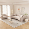 Sylvia Modern Glam 2-Piece Sofa Set in Gold Dust | Ensemble de canape 2 pieces Sylvia Modern Glam en Poussiere d’Or