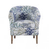 Simon Fabric Oceanside Accent Chair - Grey|Fauteuil d’appoint Simon en tissu Oceanside - gris