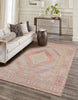 Poppy Traditional 4'0" x 6'0" Area Rug in Pink Indoor Area Rug | Tapis Traditionnel Poppy 4'0" x 6'0" en Rose