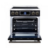 Forno Maximus 30 Inch Induction Range, Black, 4.32 cu.ft. - FFSIN0968-30BLK Electric Range | Cuisiniere a induction Maximus 30 pouces, noir, 4,32 pi³ - FFSIN0968-30BLK