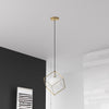 Dainolite Thomson 1 Light Pendant Gold Finish Opal White Glass Lamp|Luminaire suspendu Thomson de Dainolite en verre blanc opale, avec fini doré et 1 ampoule