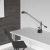 Dainolite LED Desk Lamp 8w Black Finish|Lampe de bureau de Dainolite avec fini noir et ampoule à DEL de 18 W