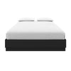 Milano Platform Bed Frame King Bed | Cadre de lit plateforme Milano