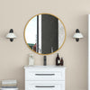 Halpert Gold 32" Mirror|Miroir Halpert de 32 po doré