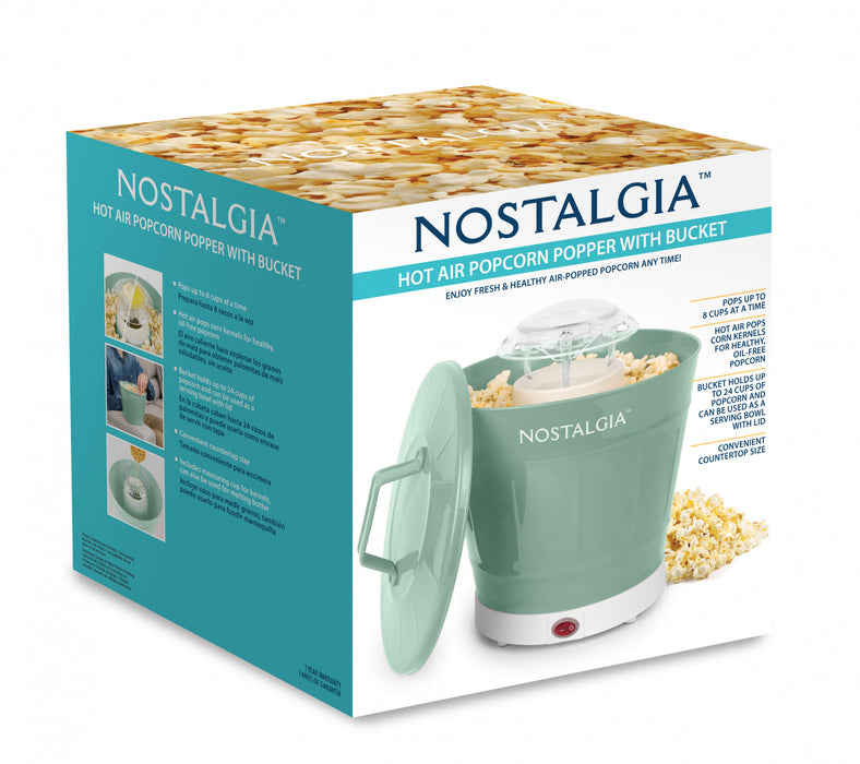 Nostalgia Hot Air Popcorn Maker & Bucket Counter-top Product