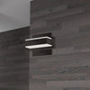 Dainolite Viola 1 Light LED Wall Vanity Light Matte Black Finish Lamp|Lumière de coiffeuse murale Viola de Dainolite avec fini noir mat et 1 ampoule à DEL