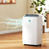 HOMCOM 12000 BTU Portable Air Conditioner with Dehumidifier & Fan, AC Unit