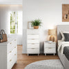 Granville Modern 3-Piece Dresser Set in White | Ensemble de commode 3 pieces Granville Modern en blanc