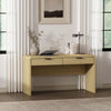 Grace Modern 54" Office Desk in Natural Oak (2-Drawer) | Bureau moderne Grace 54" en chene naturel (2 tiroirs)