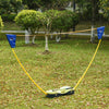 Homcom Portable Badminton Net Set