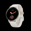 Garmin Vivoactive® 5 Smartwatch - Advanced Health & Fitness Tracking Features - Ivory And Cream Gold|Garmin Vivoactive® 5 Montre Intelligente - Fonctionnalites Avancees De Suivi De La Sante Et De La Co