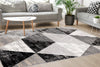 Covington Distressed Triangles Area Rug - 5'3" x 7'7"|Carpette Covington à motifs de triangles vieillis - 5 pi 3 po x 7 pi 7 po