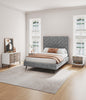 Dumbo Modern 2-Piece Dresser Set in Rustic Gray and White | Ensemble moderne Dumbo 2 pieces avec commode, gris rustique et blanc