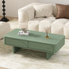 Ella Modern 47" Coffee Table in Sage Green | Table basse Ella Modern 47" en vert sauge