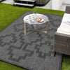 Esina Transitional 5'3" x 7'0" Area Rug in Grey Indoor Area Rug | Tapis Transitionnel Esina 5'3" x 7'0" en Gris