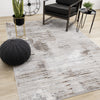 London Geometric Indoor Area Rug - 5'3" x 7'7|Carpette London à motif géométrique pour l’intérieur - 5 pi 3 po x 7 pi 7 po