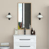 Border Gold 36" Mirror|Miroir Border de 36 po doré
