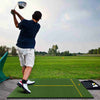 Costway 5 X 4 Ft Golf Hitting Mat Artificial Indoor Outdoor Turf Golf Training Mat 25 Mm
