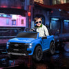 Qaba Ford Ranger Licensed 12v Powered Ride-On Car With Rear Storage, Battery Powered Kids Electric C|Qaba Ford Ranger 12v Avec Rangement Arriere, Voiture Electrique A Batterie Pour Enfants Avec Telecom