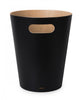 Umbra Woodrow Garbage Bin Trash Can - Black|Poubelle Woodrow de Umbra - noire