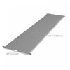 Outsunny 2 Pcs 16 X 4ft Pergola Shade, Uv Protection Pergola Canopy, Grey|Outsunny Auvent De Pergola, Protection Uv, 2 Pieces 16 X 4 Pieds, Gris