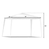 Costway 10'x10' Wedding Party Event Tent Canopy Gazebo Pavilion Cater Heavy Duty