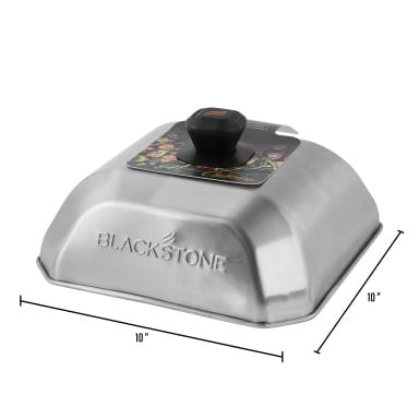 Blackstone Culinary Series Square Basting Dome - 5327CA Griddle