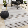 London Striped Indoor Area Rug - 5'3" x 7'7"|Carpette London à rayures pour l'intérieur - 5 pi 3 po x 7 pi 7 po