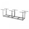 Gladiator Overhead Gearloft™ Hammered Granite Storage Rack - 2' x 8'|Tablette de rangement suspendue GearloftMC granite martelé de Gladiator - 2 pi x 8 pi