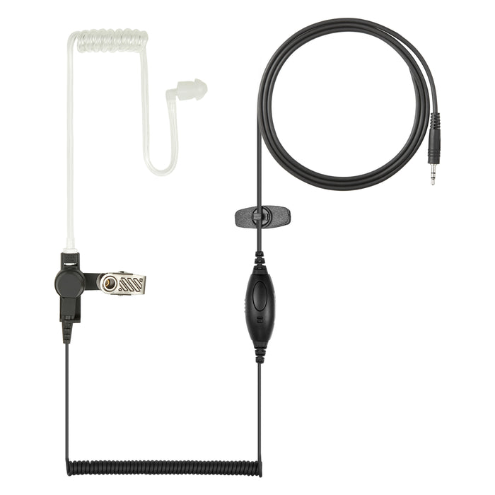 6 Dewalt DXFRS300 Work Site Walkie Talkies Plus Earpieces - 1 Watt, Heavy Duty, Long Range Indoor-Outdoor Two Way Radios + 22 Channel